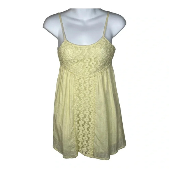 🌻 O’Neill‎ Yellow Sundress NWT Small - Picture 1 of 6